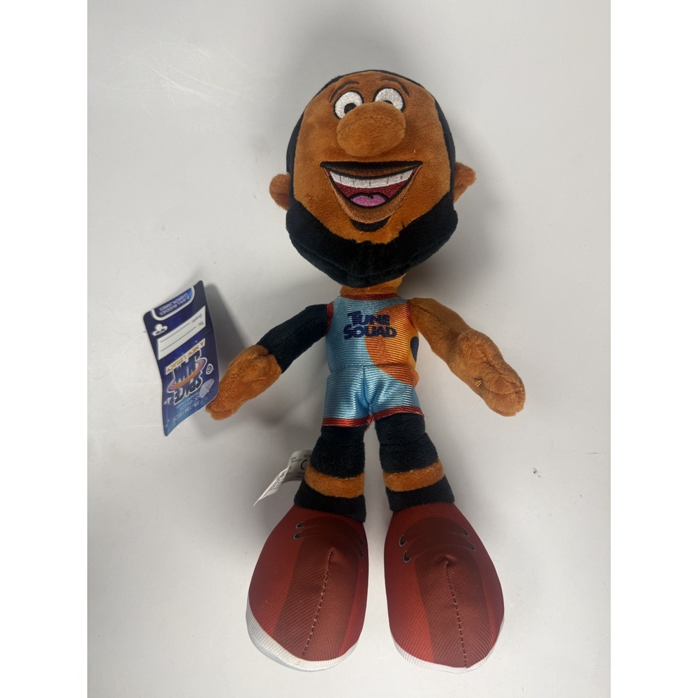 Space Jam A New Legacy LeBron James Tune Squad Plush Toy Doll Figure 11" NWT